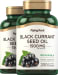 Black Currant Seed Oil, 1500 mg (per serving), 200 Quick Release Softgels, 2  Bottles