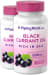 Black Currant Seed Oil 500 mg 2 Bottles x 90 Softgels