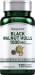 Black Walnut Hulls 500 mg 2 Bottles x 60 Capsules Herbal Health Tonic