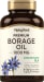 Borage Oil (GLA) 1,000 mg, 120 Softgels