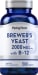 Brewer's Yeast, 2000 mg (per serving), 500 Tablets