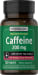 Cafeína, 200 mg, con extracto de té verde 120 Tabletas
