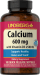 Calcium 600 mg with Vitamin D3 2500 IU, 100 Sg