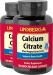Calcium Citrate plus Magnesium & D3, 180 Capsules x 2 Bottles