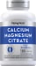 Calcium Magnesium Citrate Plus D Cal 300 mg/Mag150 mg/D3 400 IU 180 Capsules