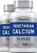 Calcium Plus D3, 100 Vegetarian Capsules, 2  Bottles