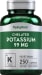 Potasio quelado (gluconato) 250 Vegetariana Comprimidos