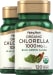 Chlorella Broken Cell Wall, 1000 mg, 120 Vegetarian Tablets, 2  Bottles