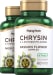 Chrysin Extract (Passion Flower Ext), 500 mg, 2 x 60 Capsules