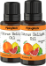 Citrus Oil 1/2 oz (15 ml) 2 Dropper Bottles