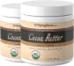 Cocoa Butter 100% Pure 2 Jars x 7 fl oz (207 mL)