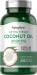 Coconut Oil 2000 mg (per serving) Extra Virgin 200 Softgels