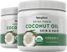 Coconut Oil (Organic) for Skin & Hair, 7 oz (207 mL) Bottles, 2  Bottles