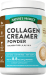 Collagen Creamer Powder (Natural Vanilla) 8.8 oz (249 g) Botol