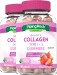 Collagen Type 1 & 3 Gummies (Natural Strawberry), 60 Gummies x 2 Bottles