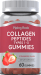 Collagen Type 1 & 3 Gummies (Strawberry), 60 Gummies