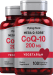 CoQ10, 200 mg, 100 Vegetarian Capsules