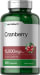 Cranberry Concentrate Plus Vitamin C, 15,000 mg (per serving), 250 Capsules