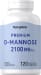 D-Mannose 2100 mg (per serving) 2 Bottles x 120 Capsules