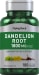 Dandelion Root 1800 mg (per serving) 180 Capsules
