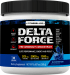 Delta Force Pre-Workout Concentrate Powder (Blue Raspberry Burst), 6.6 oz (189 g)
