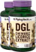 DGL (Deglycyrrhizinated) Licorice Root Extract, 120 Chewable Tablets x 2 Bottles