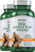 DGL Licorice Root Chewable Mega Potency (Deglycyrrhizinated), 4000 mg (per serving), 180 Chewable Tablets