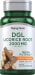 DGL Licorice Root Mega Potency (Deglycyrrhizinated), 2000 mg, 120 Capsules