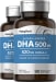 DHA 500 mg Enteric Coated 2 Bottles x 90 Softgels
