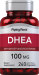 DHEA, 100 mg, 240 Quick Release Capsules