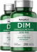 DIM (Diindolylmethane), 200 mg, 200 Quick Release Capsules, 2  Bottles