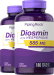 Diosmin w/ Hesperidin, 585 mg, 180 Quick Release Capsules, 2  Bottles