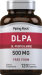 DLPA 500mg DL-Phenylalanine 120 Supplement Capsules