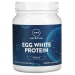 Egg White Protein (Vanilla), 24 oz (1.5 lb) Bottle