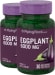 Eggplant 6000 mg Extract 2 Bottles x 30 Capsules