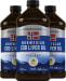 Engelvaer Norwegian Cod Liver Oil (Lemon Flavor), 16 fl oz (473 mL) Bottle