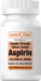 Aspirina 325 mg con recubrimiento entérico 100 Tabletas recubiertas entéricas