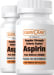 Buy Enteric Coated Aspirin 325 mg 2 x 100 Tablets