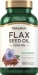 Flaxseed Oil 1000mg 180 Softgels