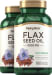 Flaxseed Oil 1000 mg  2 Bottles x 180 Softgels