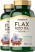 Flaxseed Oil 1000 mg  2 Bottles x 180 Softgels