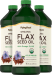 Flaxseed Oil  Organic 3 Bottles x 16 fl oz