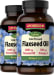 Flaxseed Oil with Lignans 180 Sg x 2 Bottles