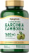 Garcinia Cambogia , 1600 mg (per serving), 150 Vegetarian Capsules
