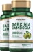 Garcinia Cambogia , 3000 mg (per serving), 120 Quick Release Capsules, 2  Bottles