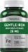 Gentle Iron (Iron Bisglycinate) , 28 mg, 300 Quick Release Capsule