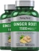 Ginger Root, 1500 mg (per serving), 180 Quick Release Capsules, 2  Bottles