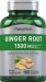 Ginger Root, 1500 mg (per serving), 180 Quick Release Capsules