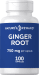 Ginger Root, 750 mg, 100 Capsules