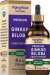 Extracto líquido de binkgo biloba - Sin alcohol 4 fl oz (118 mL) Frasco con dosificador